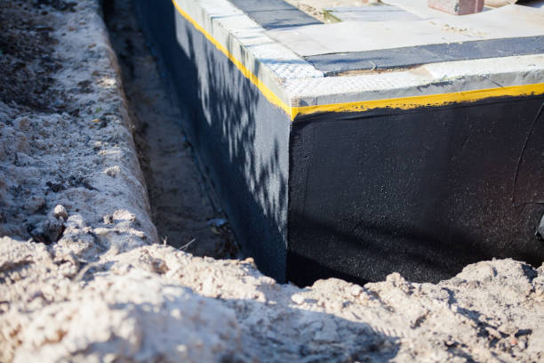 SJ Waterproofing Pros completing home waterproofing near Eau Claire, WI