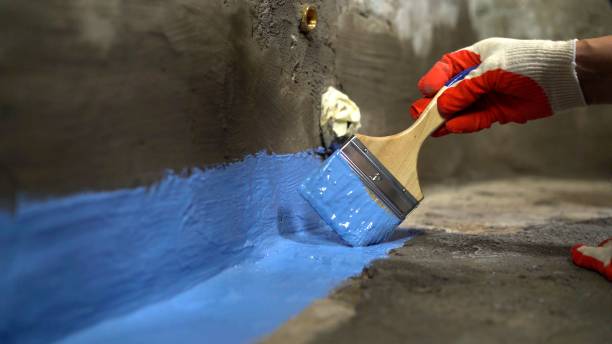 Large-scale Exterior Waterproofing work completed in Eau Claire, WI by SJ Waterproofing Pros