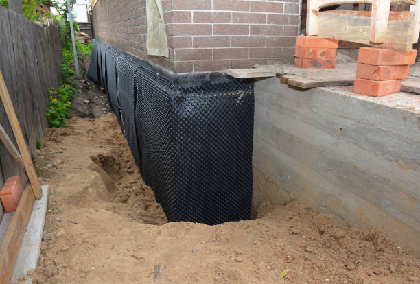 Expert waterproofing evaluation at a Eau Claire, WI property